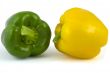 Two bell peppers