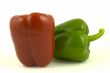 Two bell peppers