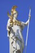 Pallas Athene in front of Viennese parliament