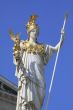 Pallas Athene in front of Viennese parliament