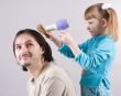 young hairdresser
