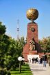 Monument of Independence in Tashkent