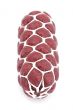 summer sausage on white