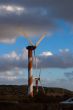 wind turbines in israel