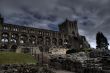 Jedburgh abbey - tourists attraction