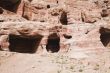 Petra ruins and mountains in Jordan