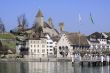 City of Rapperswil in Switzerland