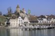 City of Rapperswil in Switzerland