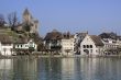 City of Rapperswil in Switzerland