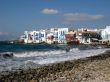 view of a greek island