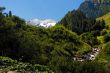 Snow top of  the highest Austrian mountain