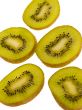 Kiwi fruit on white