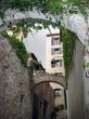 medival french village