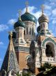 the Russian orthodox church in Nice