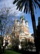 the Russian orthodox church in Nice