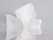 ice cube on the water
