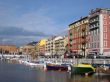 waterfront of Nice