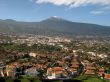 volcano Teide and the village