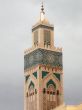 Hassan mosque in Casablanca