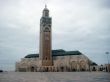 Hassan mosque in Casablanca