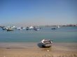 beach and fishing boats