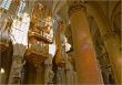 Interior of saint Michael's Cathedral, Brussels.