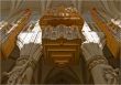 Interior of saint Michael's Cathedral, Brussels.