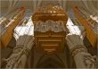 Interior of saint Michael's Cathedral, Brussels.