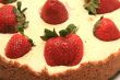 strawberries and chocolate cake