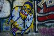 Graffity on the wall