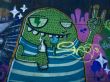 Graffity on the wall