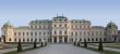 Castle Belvedere in Vienna