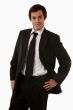 Smililng business man