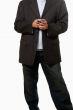 Business man texting