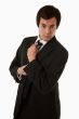 Man in suit