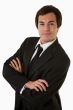 Confident business man