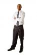 Handsome business man standing