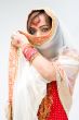 Woman with veil