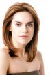 Beautiful female face