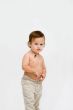 Topless toddler boy