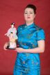 Japanese girl with doll