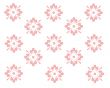 pattern in light colors
