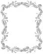 abstract frame