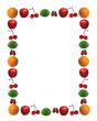 abstract frame