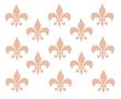 pattern in light colors