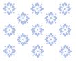 pattern in light colors