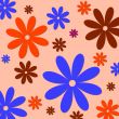 colorful flowers