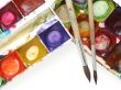 watercolors