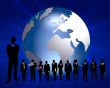 global business people