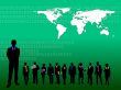 global business people